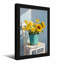 Plantes et fleurs, tournesols et jonquilles dans un seau rustique-764718894-764718893-764718890