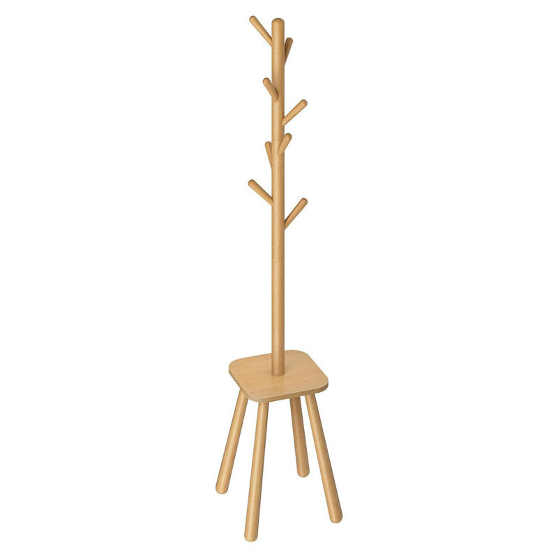 Camare Freestanding 8 - Hook Coat Rack