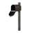 Berkshire Aluminum Post Mounted Mailbox with Magnetic Closure