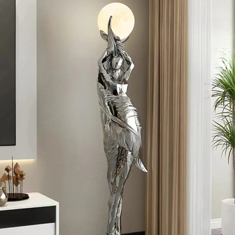 Modern Art Floor Lamp