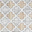 Alesso 8x8 Moroccan Matte Encaustic Look Porcelain Tile-1891140610