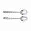String Of Pearls Salad Servers