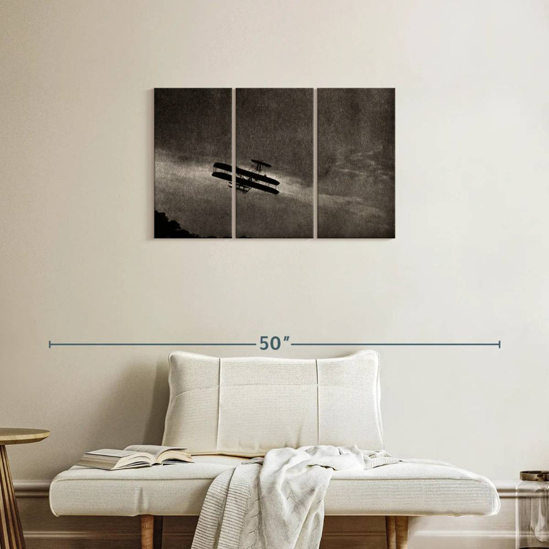Mehar l'avion 1910, H 20 po x l 33 po