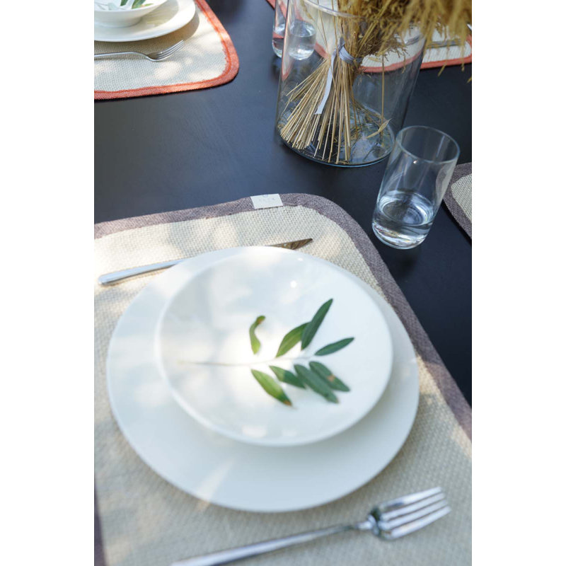 Jute Placemat , Gray
