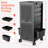 TASALON Premium Lockable Salon Trolley Cart with Wheels