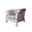 Chaise avec coussins, fauteuil d'appoint, fauteuil surdimensionné, fauteuil d'appoint en velours, fauteuil d'appoint moderne