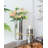 D6x17" Halloway Silver Candle Holder - Large-21285415-21285417