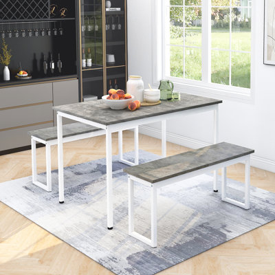 Belen 4 - Person Dining Set