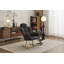 Fauteuil oscillant rembourré-113813269