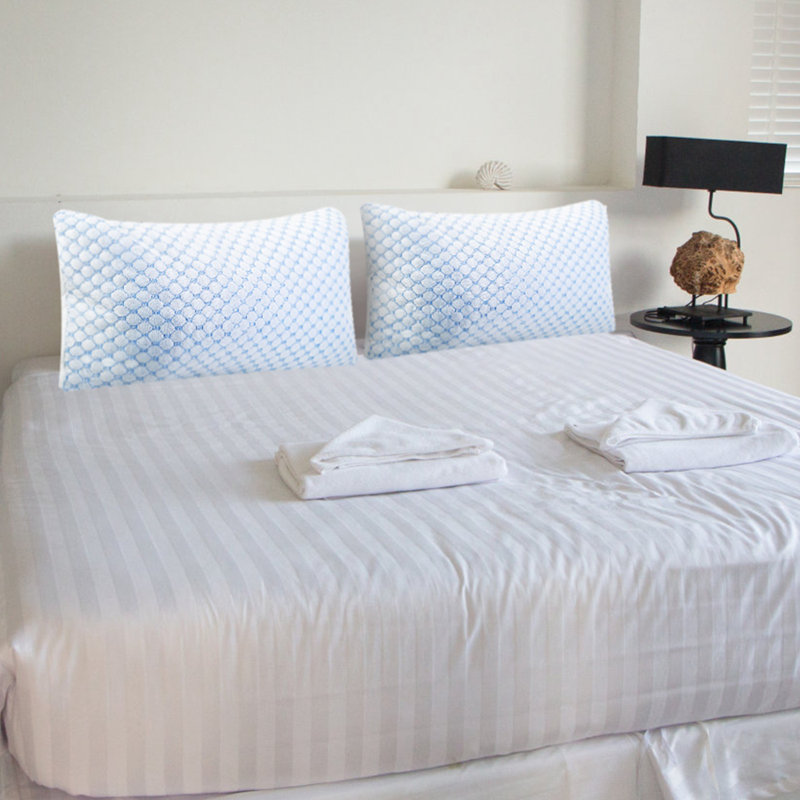Reversible Throw Pillow