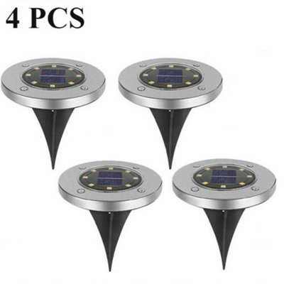 Warm White Solar Powered Pathway Light