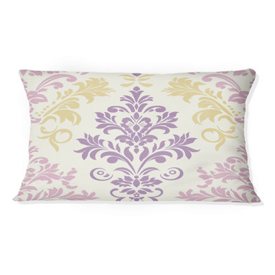 Coussin Damask Blush