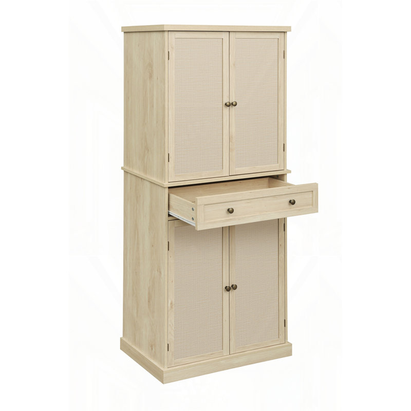 4 Door Cabinet with 1 Drawer