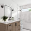 Applique murale en verre transparent Hansley