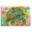 «Earth Tortoise» par Dean Russo, art mural en verre acrylique-724688977