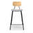 Buda Upholstered Counter Stool with Metal Frame-80858670-80858664-80858660
