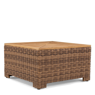 Nico Outdoor Square Chat Table