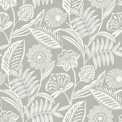 Kansas Floral Roll