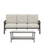 5-Piece Metal Patio Furniture Set-1071322923