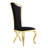 Hudayfi 19.3'' H Velvet Upholstered Side Chair