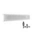 Horizontal Standard Radiator