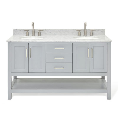 Alemanno Akwasi Double Bathroom Vanity Set