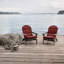 Coussin de chaise Adirondack d'extérieur 2,5 "Arte Selections Oceantex-2130456357