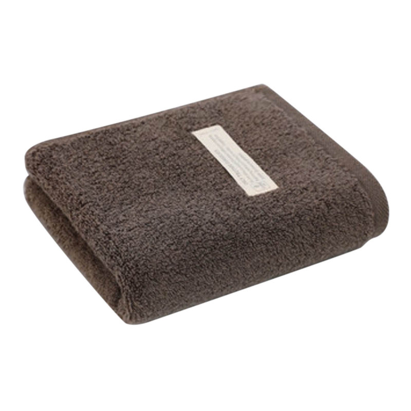 Serviette de bainLavage doux pour le visage à usage domestique, Brun