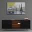 Art mural en verre le long de la Tamise V.2 "par Myles Sullivan-570440515