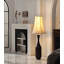 Lampe sur pied silhouette rétro