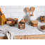 Freestanding Spice Jars