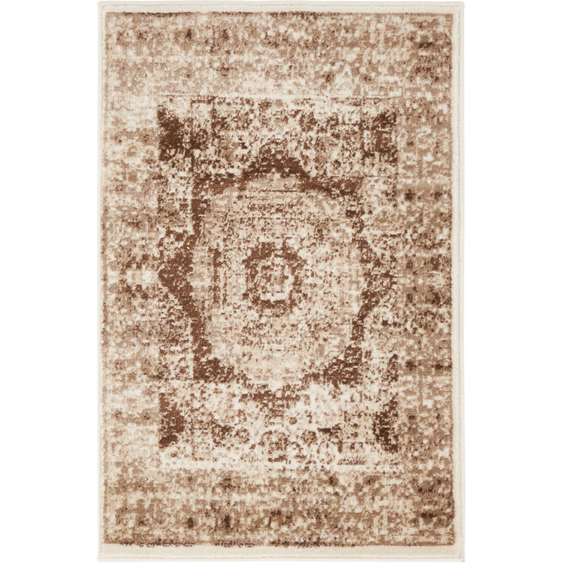 Yareli Oriental Indoor Rug, Rectangle 2' x 3'1"