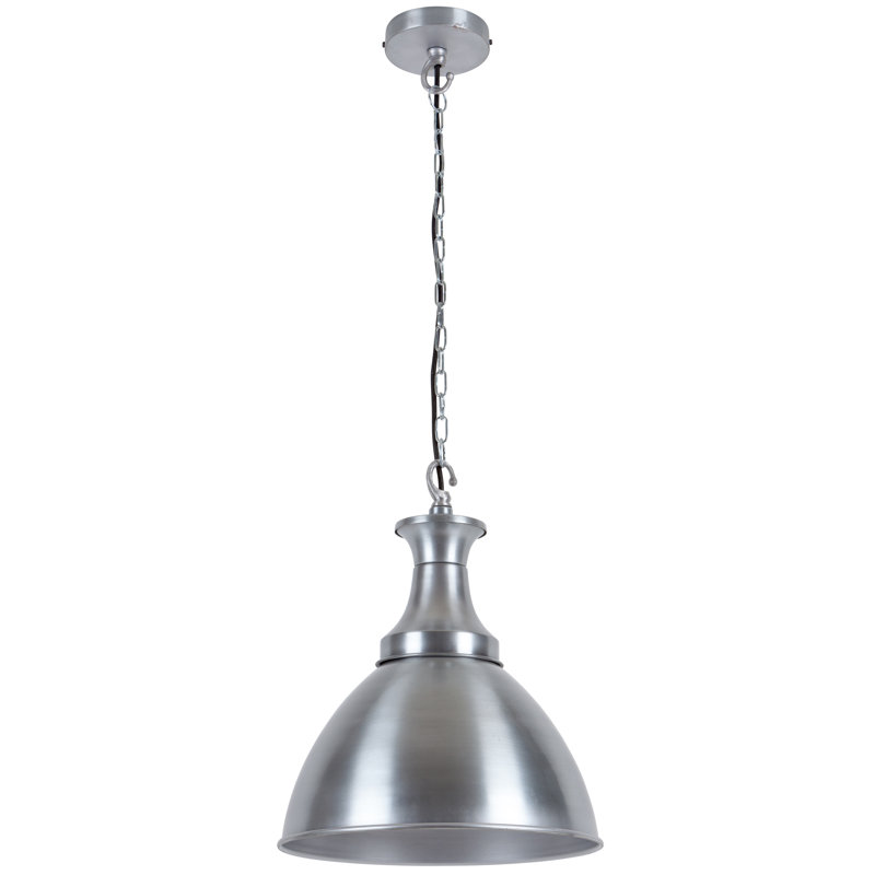 Atencio 1 - Light Single Pendant, Galvanized