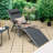 Mayetta 66cm Long Reclining Single Chaise