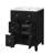 24" Bathroom Vanity With Premium Ceramic Basin-136831575