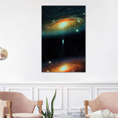 Parallel Universe - Wrapped Canvas Print