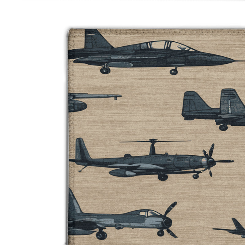 Tapis intérieur et extérieur gris Transport, Rectangulaire 8 pi x 10 pi
