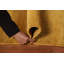 Tapis jaune moderne Gabbeh 3 x 5