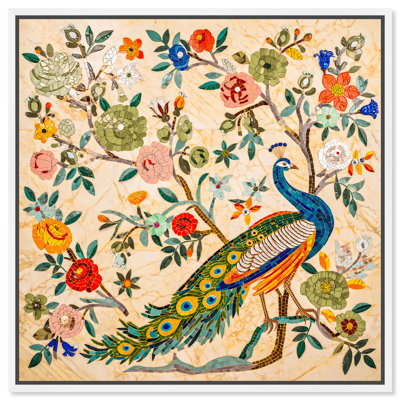 Impression sur toile bijou «King II Living Room» par 