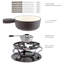 Lugano 9-Piece Fondue Set - Cherry Red-1738197901