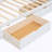 Twin Size Daybed with Two Storage Drawers-446659195
