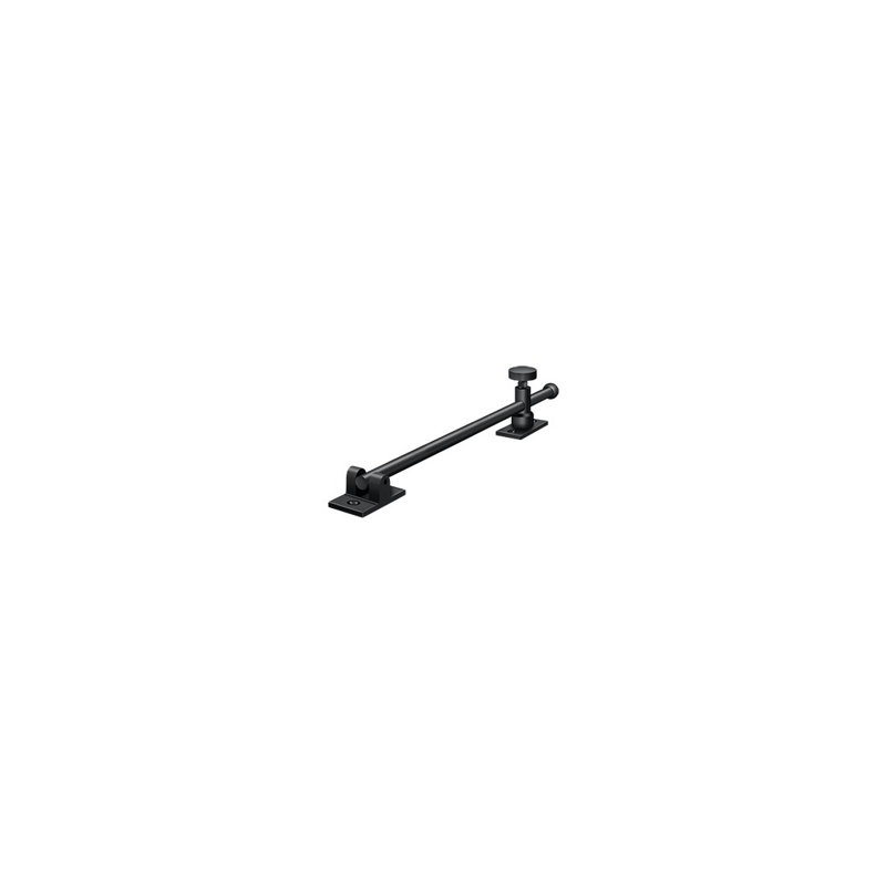 Deltana CSA12HD19 12" HD Casement Stay Adjuster in Paint Black, Paint Black