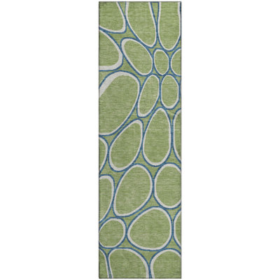 Premium Machine Washable Cossette AMF1041 Circles Rug