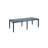 Outdoor Table Roma, Rectangular Extendable Dining Table, Rattan Effect Garden Table, 150X90H72 Cm-914903321