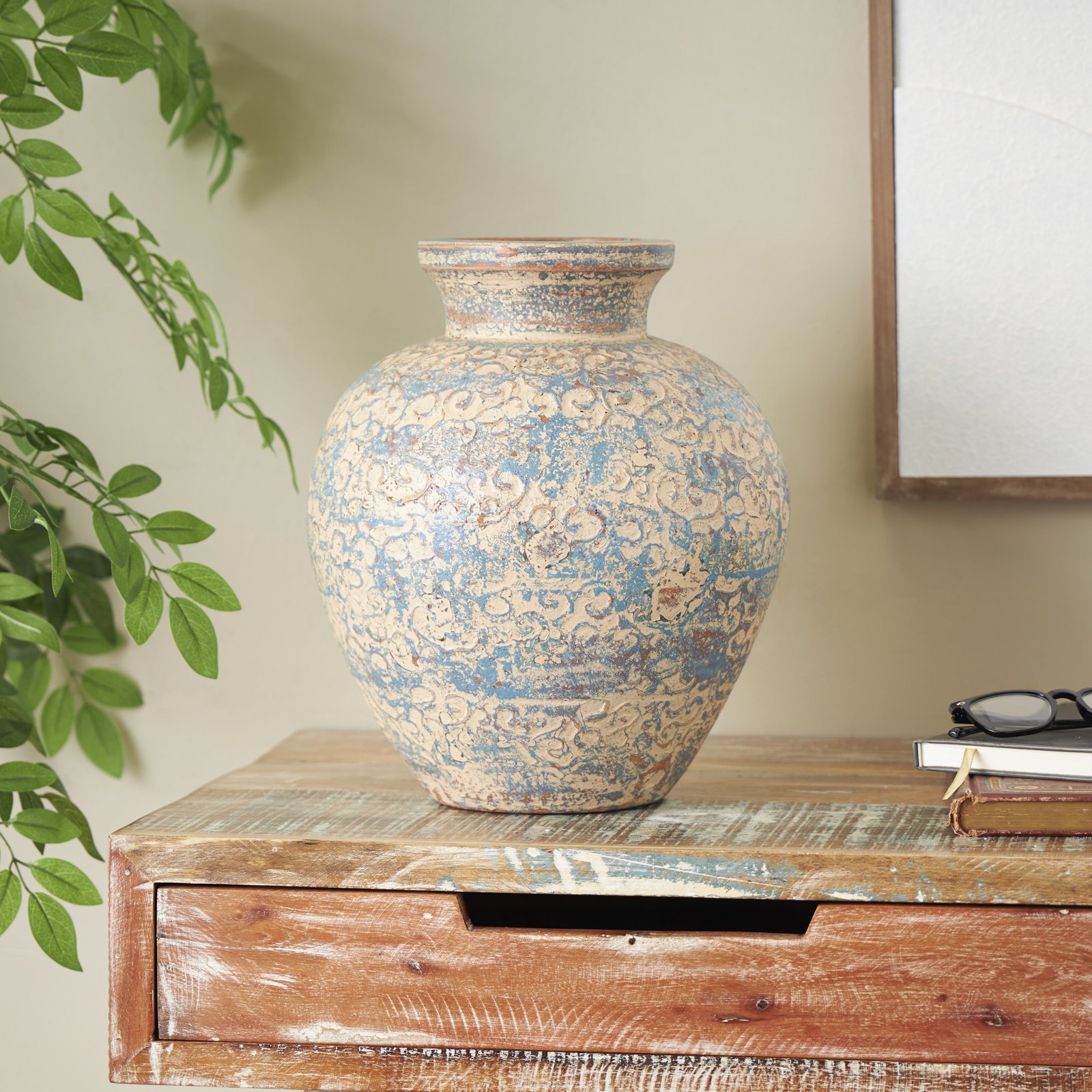 Winnetka Handmade Ceramic Table Vase