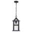 Luminaire suspendu d'extérieur 1 lumière Prado