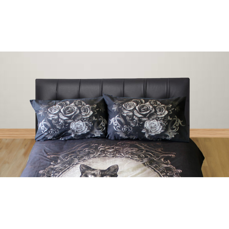 PARACELSUS Abbing Floral 100% Cotton Pillowcase