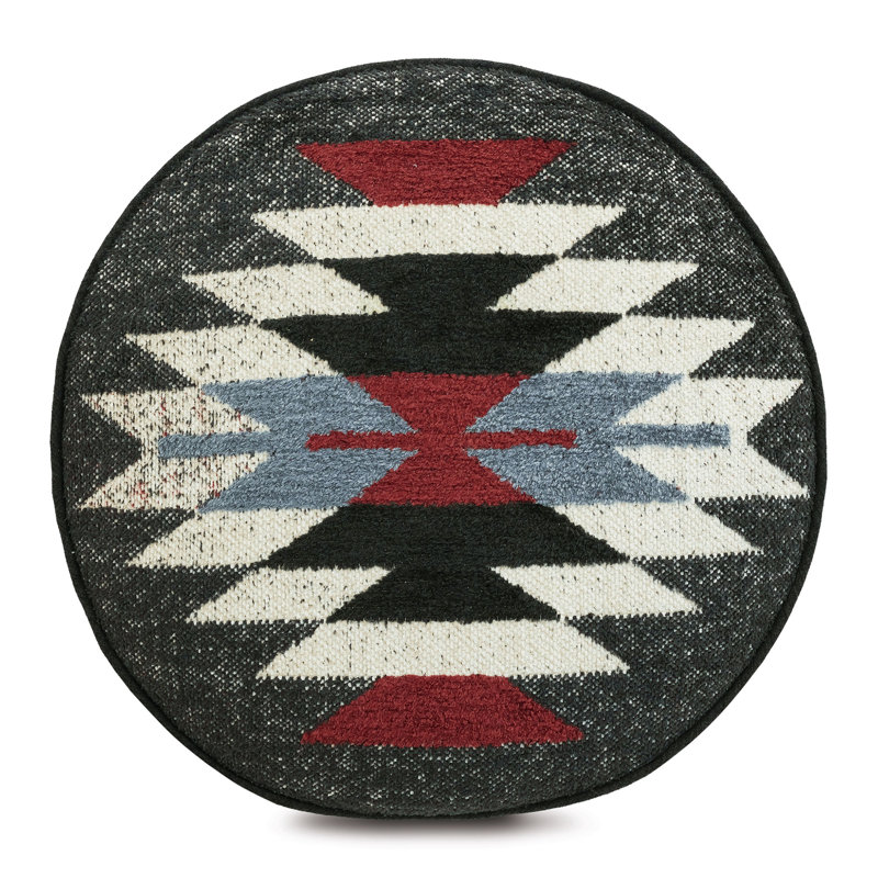 Andes Circular Pillow Cover & Insert