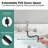 Widespread  2-Handle Pull Out Sprayer Bathroom Sink Faucet With 360 Swivel Spout-111971027