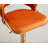 Modern Velvet Adjustable Bar Stool With 360 Degree Swivel Counter Chair-1676754492